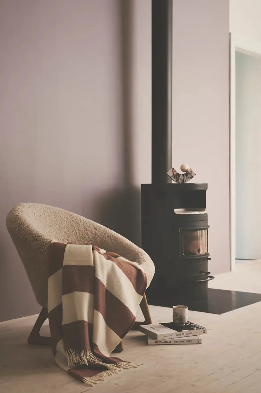 The Sweater Plaid, black fra<Silkeborg Uldspinderi Discount