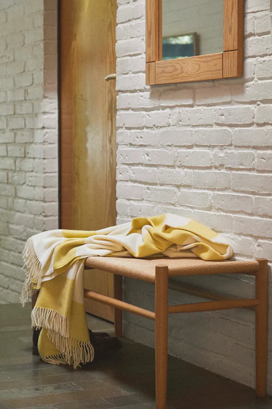 The Sweater Plaid, black fra<Silkeborg Uldspinderi Discount