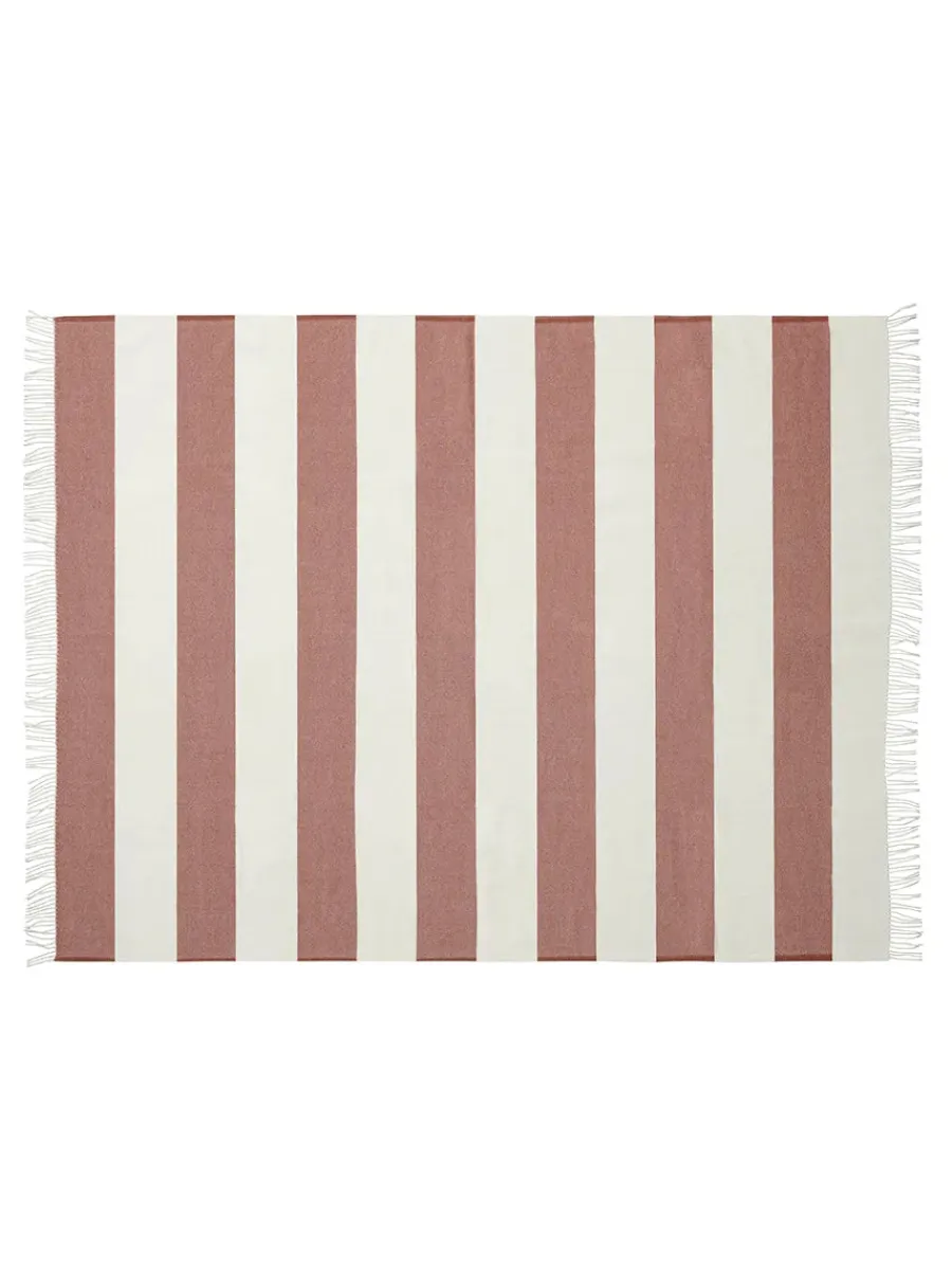 The Sweater Plaid, blue fra<Silkeborg Uldspinderi New