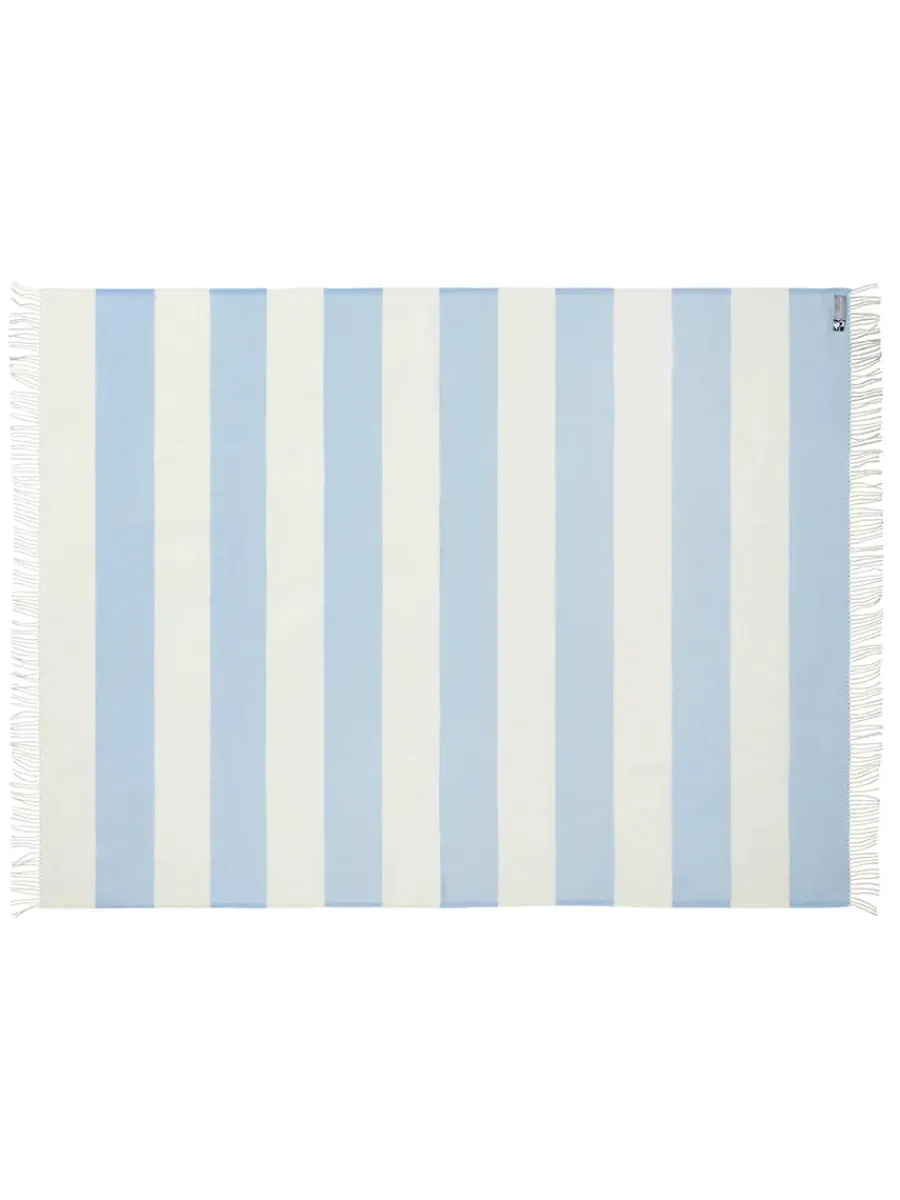 The Sweater Plaid, blue fra<Silkeborg Uldspinderi New