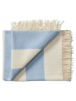 The Sweater Plaid, blue fra<Silkeborg Uldspinderi New