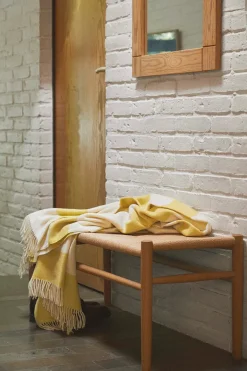 The Sweater Plaid, brown fra<Silkeborg Uldspinderi Outlet