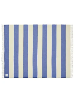 The Sweater Plaid, cobalt fra<Silkeborg Uldspinderi Best