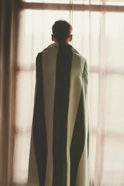 The Sweater Plaid, green fra<Silkeborg Uldspinderi Online