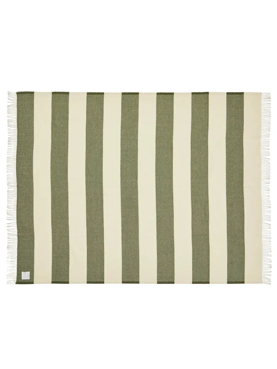 The Sweater Plaid, green fra<Silkeborg Uldspinderi Online