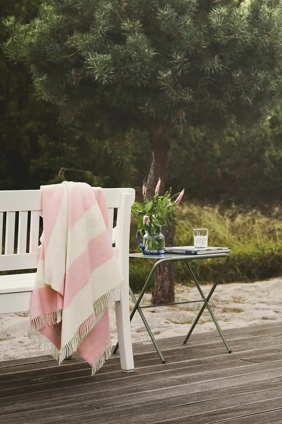 The Sweater Plaid, green fra<Silkeborg Uldspinderi Online