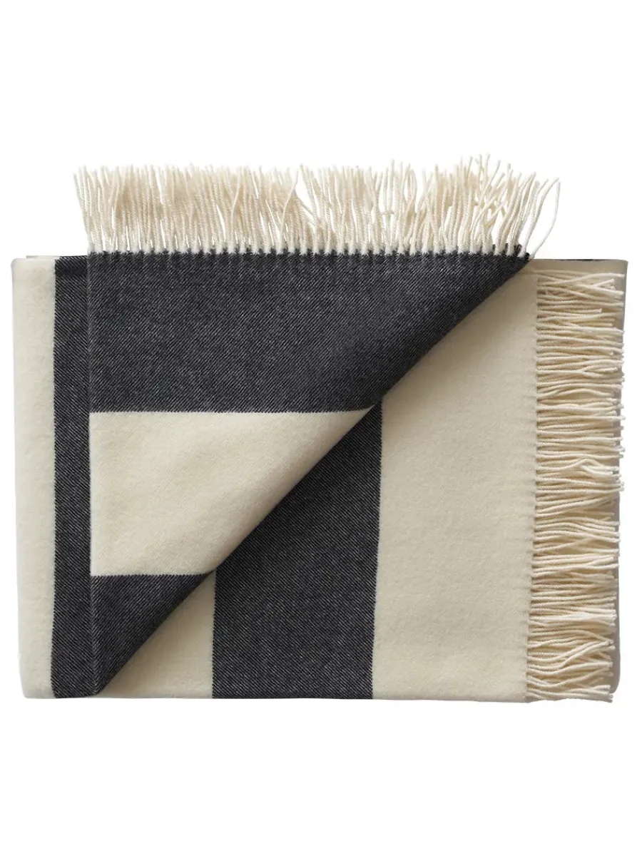 The Sweater Plaid, green fra<Silkeborg Uldspinderi Online