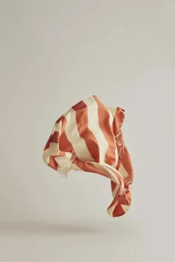 The Sweater Plaid, orange fra<Silkeborg Uldspinderi Clearance