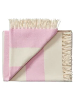 The Sweater Plaid, orange fra<Silkeborg Uldspinderi Clearance