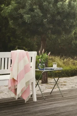 The Sweater Plaid, rose fra<Silkeborg Uldspinderi Outlet