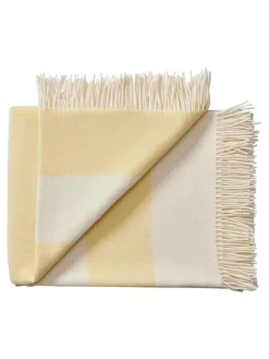 The Sweater Plaid, yellow fra<Silkeborg Uldspinderi Best