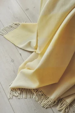 The Sweater Plaid, yellow fra<Silkeborg Uldspinderi Best