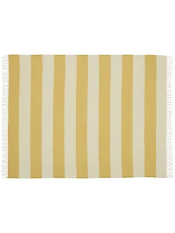 The Sweater Plaid, yellow fra<Silkeborg Uldspinderi Best