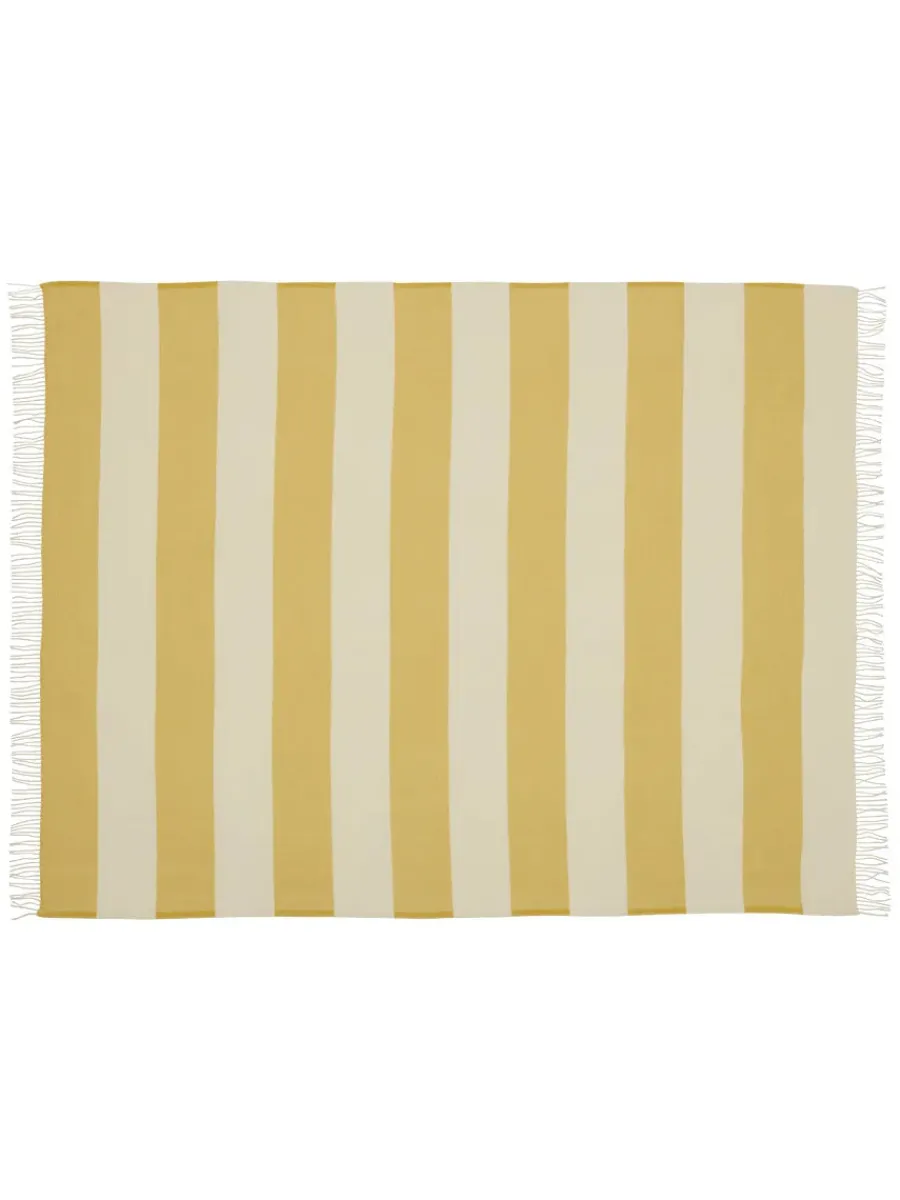 The Sweater Plaid, yellow fra<Silkeborg Uldspinderi Best