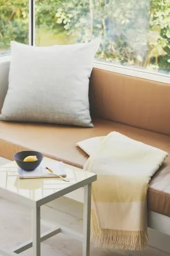 The Sweater Plaid, yellow fra<Silkeborg Uldspinderi Best