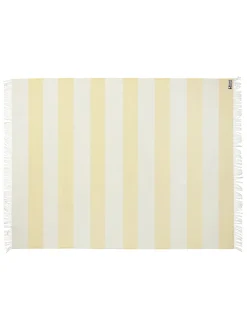 The Sweater Plaid, yellow fra<Silkeborg Uldspinderi Best