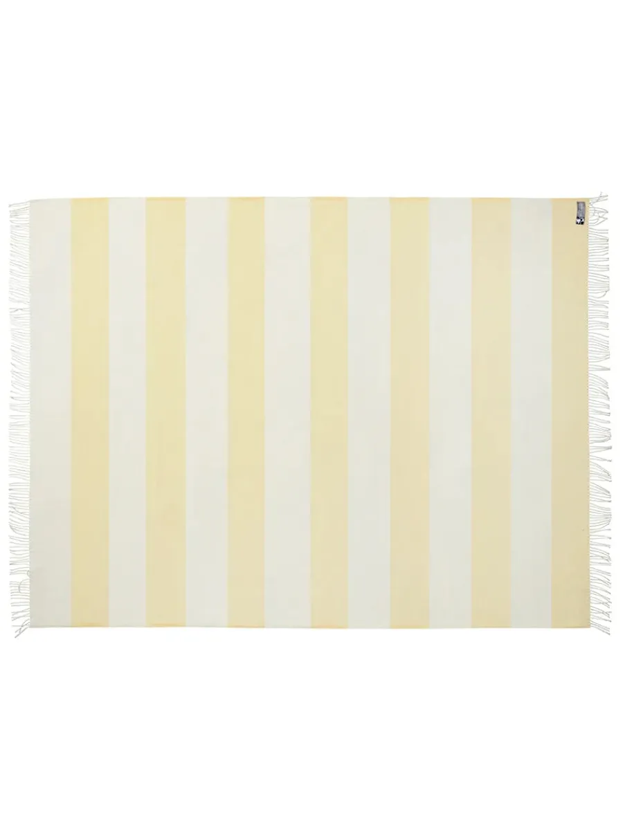 The Sweater Plaid, yellow fra<Silkeborg Uldspinderi Best