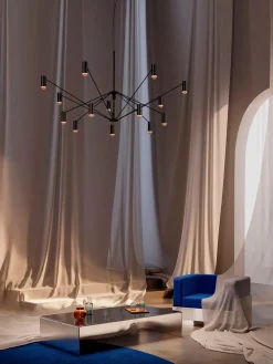 The W Pendant fra<Marset Hot