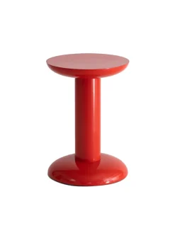 Thing Sidebord/Skammel, carmine red fra<raawii Outlet