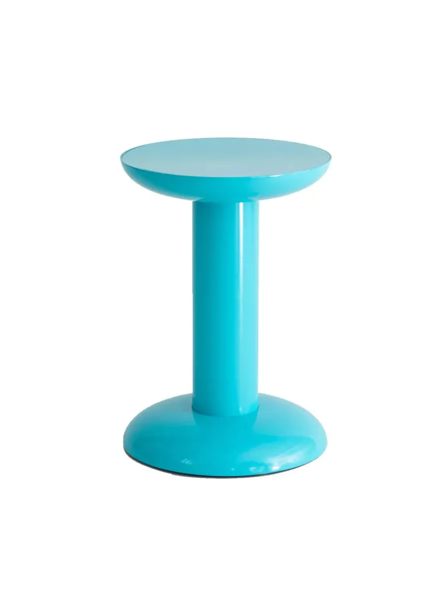 Thing Sidebord/Skammel, turquoise fra<raawii Sale