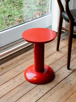 Thing Sidebord/Skammel, turquoise fra<raawii Sale