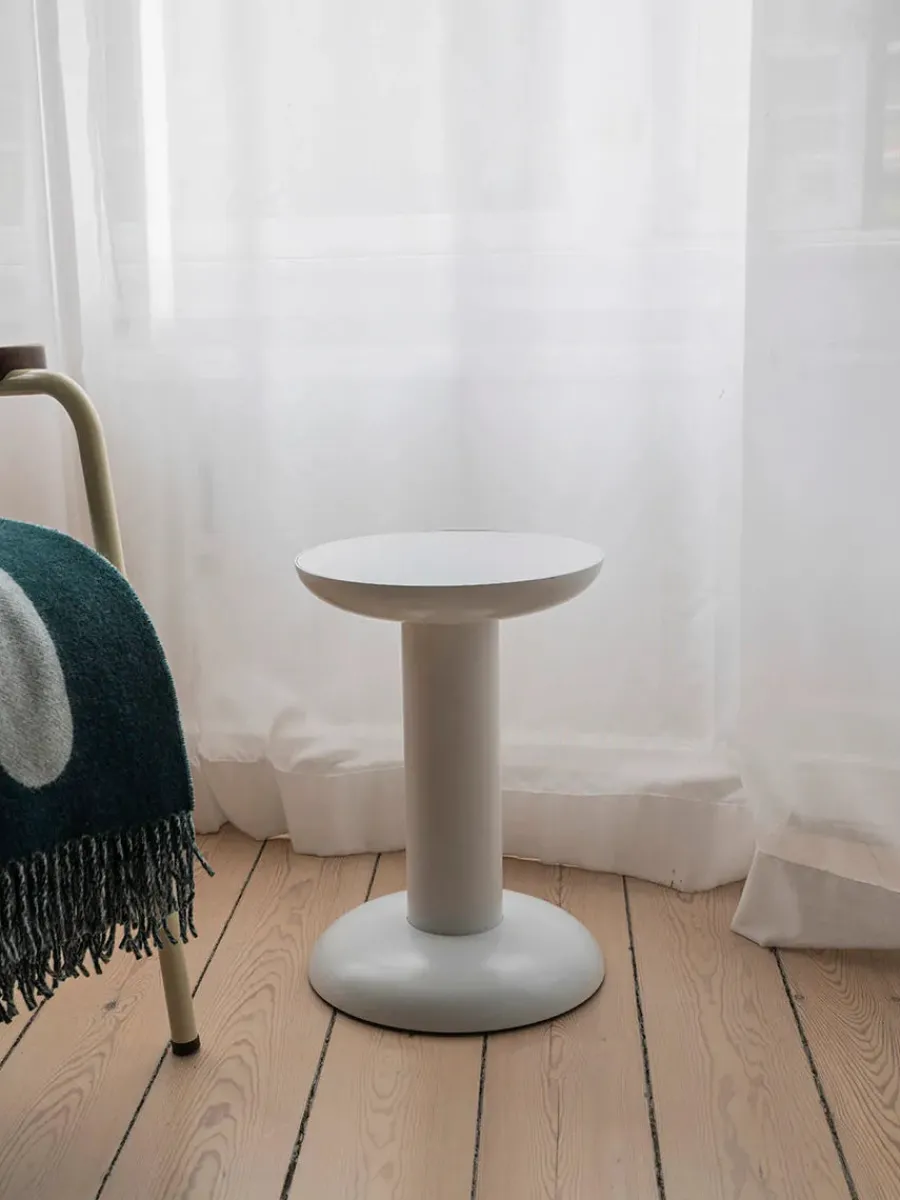 Thing Sidebord/Skammel, turquoise fra<raawii Sale