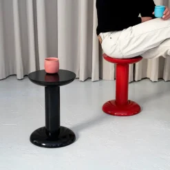 Thing Sidebord/Skammel, turquoise fra<raawii Sale