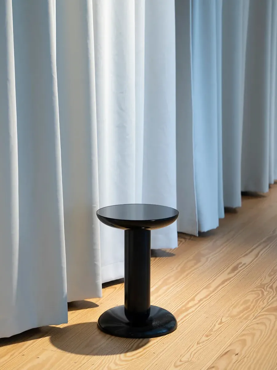 Thing Sidebord/Skammel, turquoise fra<raawii Sale