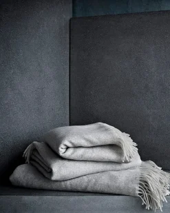Throw Cashmere Plaid fra<Fritz Hansen