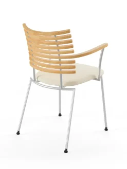 Tiger Armstol, cognac læder fra<Naver Collection Outlet