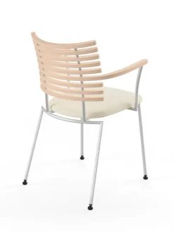 Tiger Armstol, cognac læder fra<Naver Collection Outlet