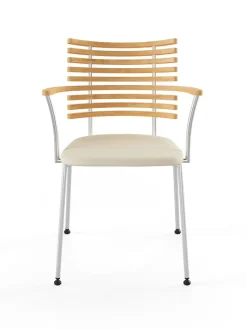 Tiger Armstol, cognac læder fra<Naver Collection Outlet