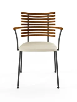 Tiger Armstol, cognac læder fra<Naver Collection Outlet