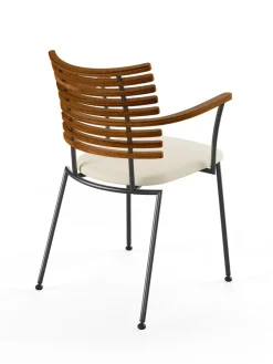 Tiger Armstol, cognac læder fra<Naver Collection Outlet