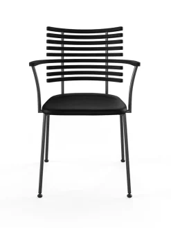 Tiger Armstol, cognac læder fra<Naver Collection Outlet