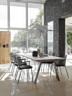 Tiger Armstol, cognac læder fra<Naver Collection Outlet