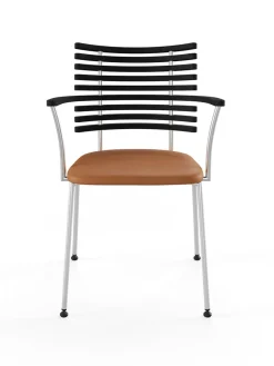 Tiger Armstol, cognac læder fra<Naver Collection Outlet