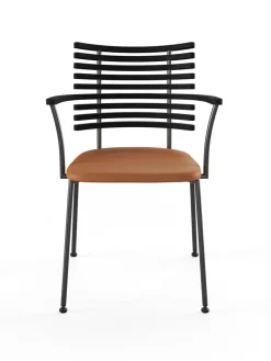 Tiger Armstol, cognac læder fra<Naver Collection Outlet