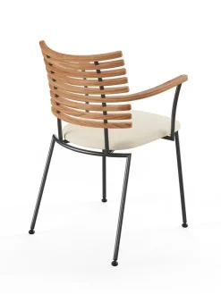 Tiger Armstol, creme læder fra<Naver Collection