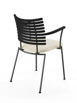 Tiger Armstol, creme læder fra<Naver Collection