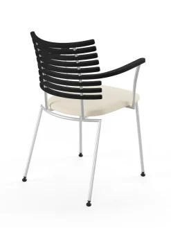 Tiger Armstol, creme læder fra<Naver Collection