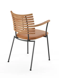 Tiger Armstol, creme læder fra<Naver Collection