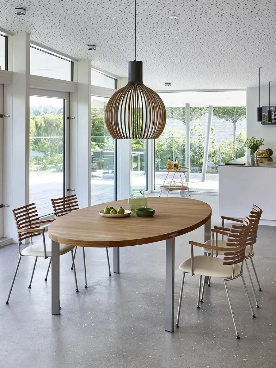 Tiger Armstol, sort læder fra<Naver Collection New