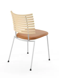 Tiger Stol, cognac læder fra<Naver Collection Outlet