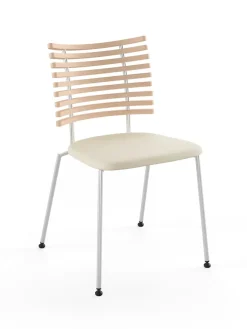 Tiger Stol, cognac læder fra<Naver Collection Outlet