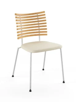 Tiger Stol, cognac læder fra<Naver Collection Outlet