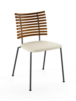 Tiger Stol, cognac læder fra<Naver Collection Outlet