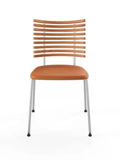 Tiger Stol, cognac læder fra<Naver Collection Outlet