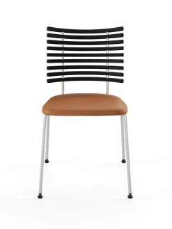 Tiger Stol, cognac læder fra<Naver Collection Outlet