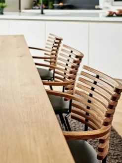 Tiger Stol, cognac læder fra<Naver Collection Outlet